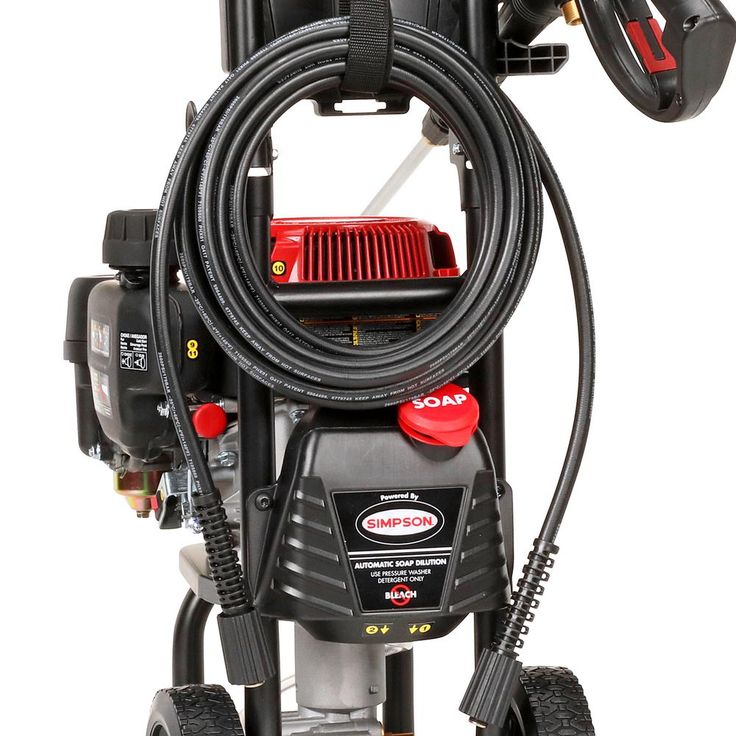 Simpson Clean Machine by SIMPSON CM60972 2400 PSI at 2.0 GPM SIMPSON 149cc Cold Water Pressure Washer
