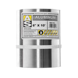6 in. x 10 ft. Aluminum Roll Valley Flashing - Super Arbor
