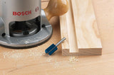 Bosch 1-1/4-in Carbide-Tipped Hinge Mortising Router Bit