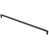 Artesia 8-13/16 in. (224mm) Center-to-Center Champagne Bronze Drawer Pull - Super Arbor