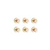 Tylo Satin Nickel Bed/Bath Door Knob (6-Pack) - Super Arbor