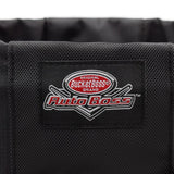 BUCKET BOSS Wrench Boss 5 Gal. Bucket Tool Organizer with 36 Pockets for Wrench Sets and Open Center Bulk Storage in Black - Super Arbor
