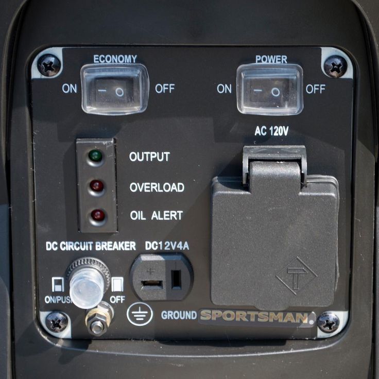Sportsman 1,000/800-watt Gasoline Powered Digital Inverter Generator