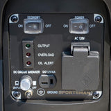 Sportsman 1,000/800-watt Gasoline Powered Digital Inverter Generator