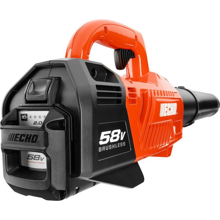ECHO Reconditioned 145 MPH 550 CFM 58-Volt Brushless Lithium-Ion Cordless Blower - 2.0 Ah Battery and Charger Included
