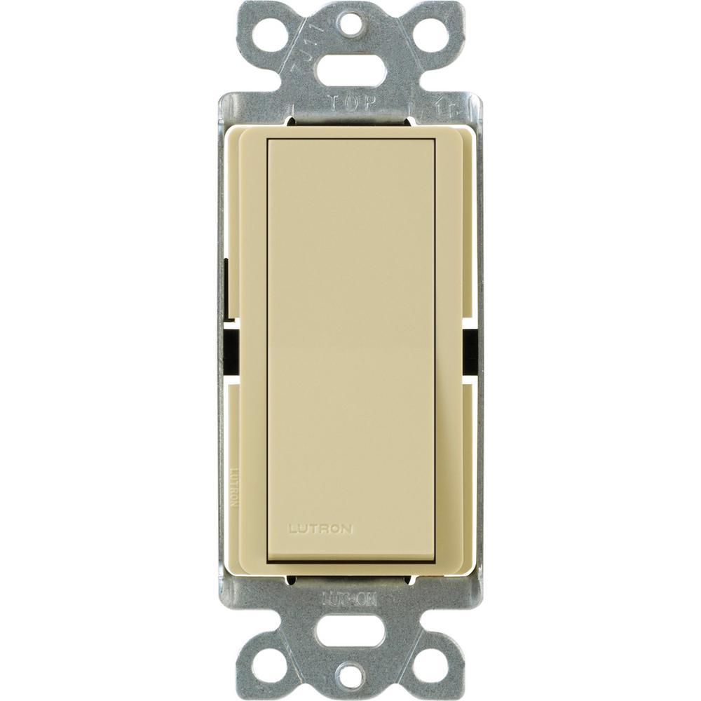 CA-4PS-WH Diva 15 Amp 4-Way Switch, White - Super Arbor
