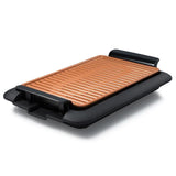 234 sq. in. Black Copper Non-Stick Ti-Ceramic Smoke-less Indoor Grill