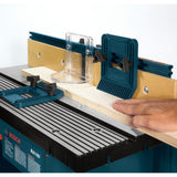 12 Amp 2-1/4 HP Variable Speed Plunge and Fixed Base Corded Router Kit with Bonus 15 Amp Corded Benchtop Router Table - Super Arbor