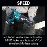 18-Volt 5.0Ah LXT Lithium-Ion Cordless Reciprocating Saw Kit