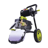 Sun Joe Commercial Series 1800 PSI Max 1.6 GPM Electric Pressure Washer with Wall Mount, Roll Cage and Hose Reel