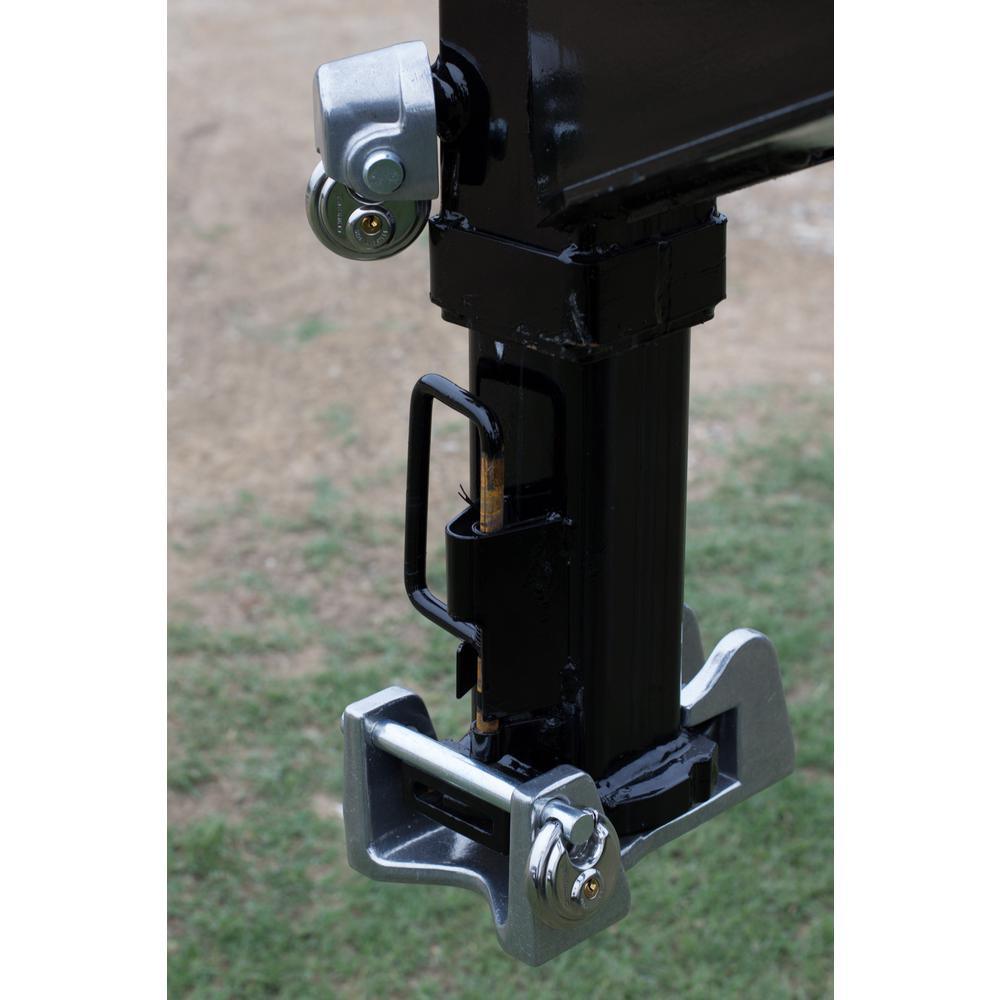 Blaylock American Metal Gooseneck Style Coupler Lock - Super Arbor