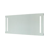 60 in. x 28 in. White LED Lighted Wall Mirror with Rock Switch