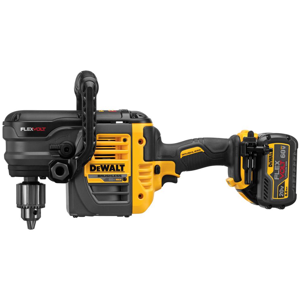 FLEXVOLT 60-Volt MAX Lithium-Ion Cordless Brushless 1/2 in. Stud and Joist Drill with Bonus Reciprocating Saw - Super Arbor