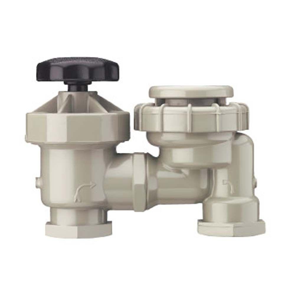 3/4 in. Manual Anti-Siphon Thread Valve