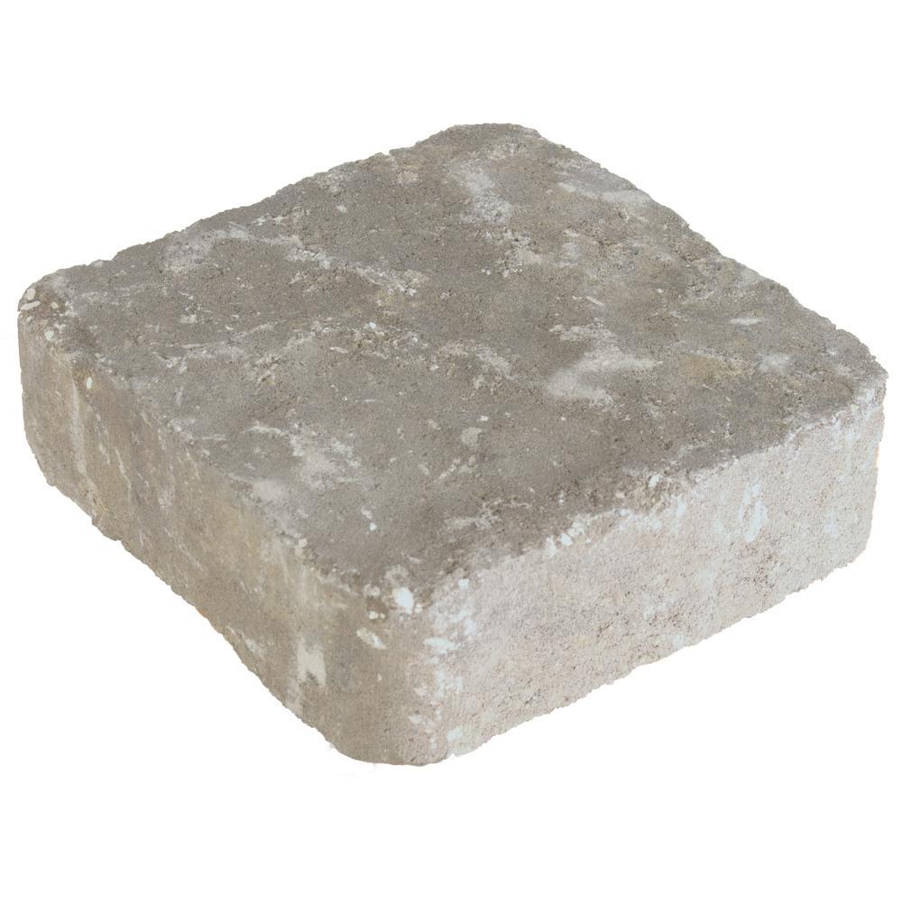 Marseilles 7 in. 3.5 in. x 2.25 in. Carriage House Beige/Charcoal Concrete Paver - Super Arbor