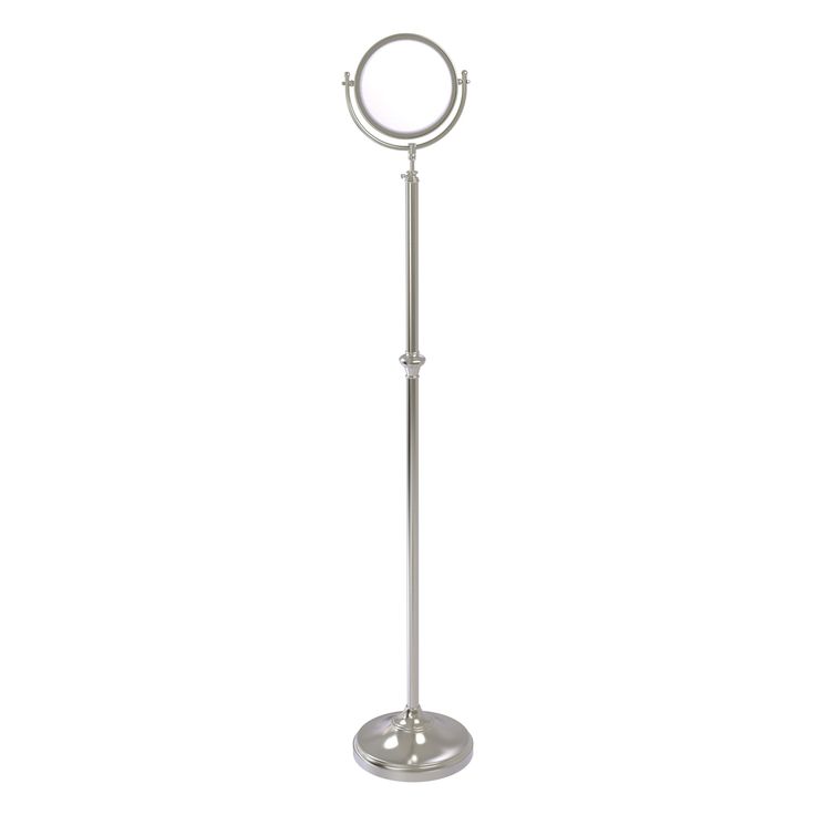 Allied Brass Soho 8-in x 15-in Antique Copper Double-Sided Magnifying Countertop Vanity Mirror