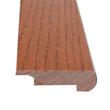 Flexco Solid Wood Stair Nose 2.75-in x 78-in Gunstock Prefinished Oak Stair Nosing