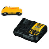 20-Volt MAX Lithium-Ion Battery Pack 3.0Ah and Charger with Bonus Bare 1/4 in. Impact Driver