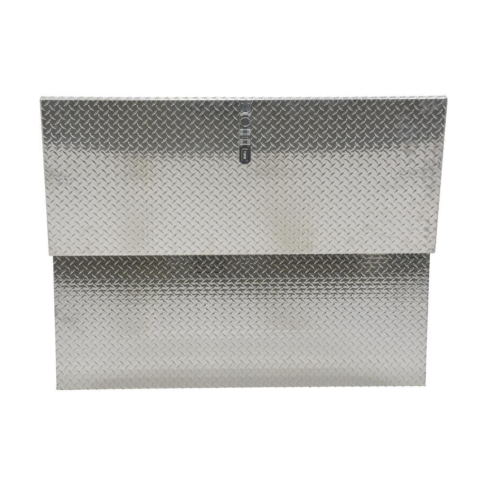 24 in. x 60 in. Aluminum Portable Tool Box - Super Arbor
