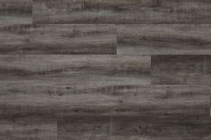 Style Selections (Sample) Forged Oak Water Resistant Wood Look Interlocking Luxury Vinyl Plank