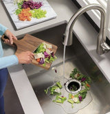 GE 1/3 HP Continuous Feed Garbage Disposal