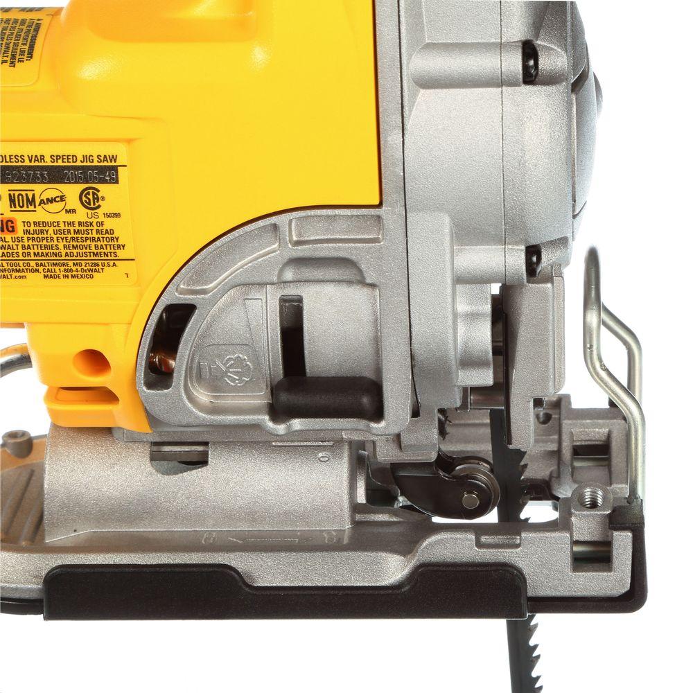 20-Volt MAX Lithium-Ion Cordless Jig Saw (Tool-Only) with 20-Volt MAX 3.0Ah Battery and Charger