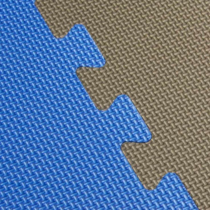 Greatmats Economy Foam Black 2 ft. x 2 ft. x 1/2 in. Interlocking Puzzle Floor Tiles (Case of 20)