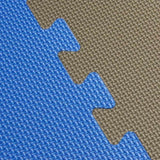 Greatmats Economy Foam Gray 2 ft. x 2 ft. x 1/2 in. Interlocking Puzzle Floor Tiles (Case of 20)