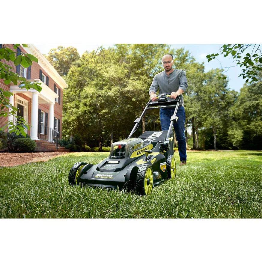 RYOBI 20 in. Replacement Blade for 40-Volt 20 in. Brushless Lawn Mower