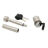 TowSmart Stainless Barrel Style Receiver Lock (Sleeved) - Super Arbor