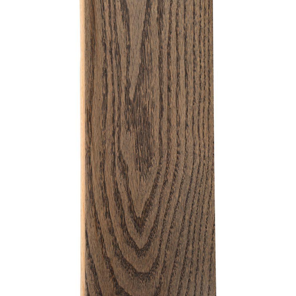 Bruce American Originals Coastal Gray Oak 3/4 in. T x 5 in. W x Varying L Solid Hardwood Flooring (23.5 sq. ft./case) - Super Arbor