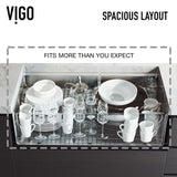 All-in-One Flat Farmhouse Apron Oxford Stainless Steel 33 in. Double-Bowl Kitchen Sink Workstation with Zurich Faucet