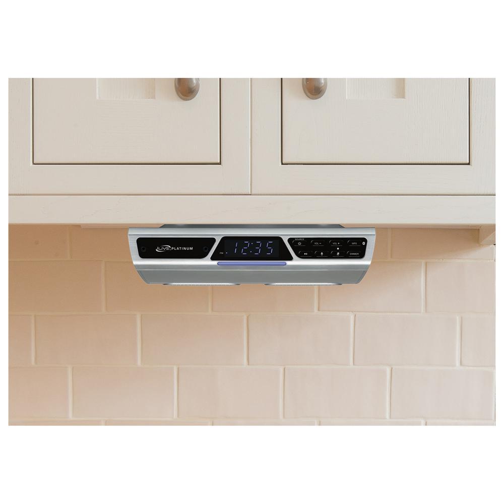 Bluetooth Undercabinet Music System with Alexa Voice Control - Super Arbor