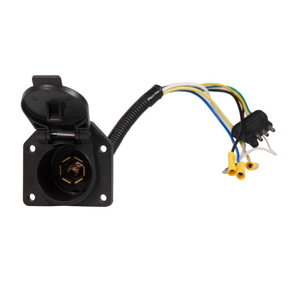 TowSmart 4-Way Flat to 7-Way Round Blade - Super Arbor