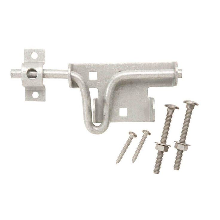 Everbilt Galvanized Slide Bolt
