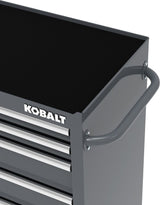 Kobalt 36-in W x 38-in H 5-Drawer Steel Rolling Tool Cabinet (Gray)