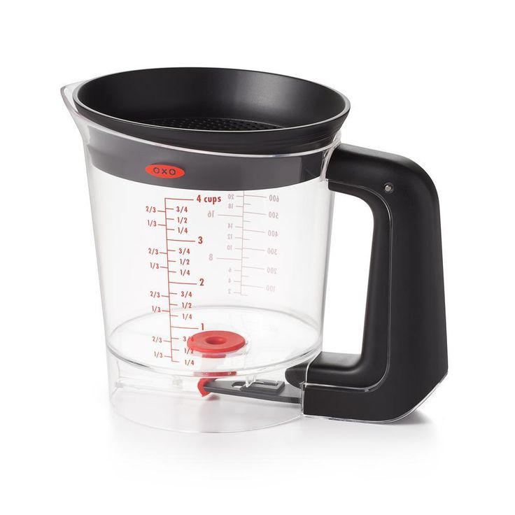 Good Grips 4-Cup Gravy Fat Separator