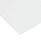 Bond Tile Easy Luxe Square White 12 in. x 12 in. SPC Peel and Stick Tile (1 Sq. Ft. / Sheet)