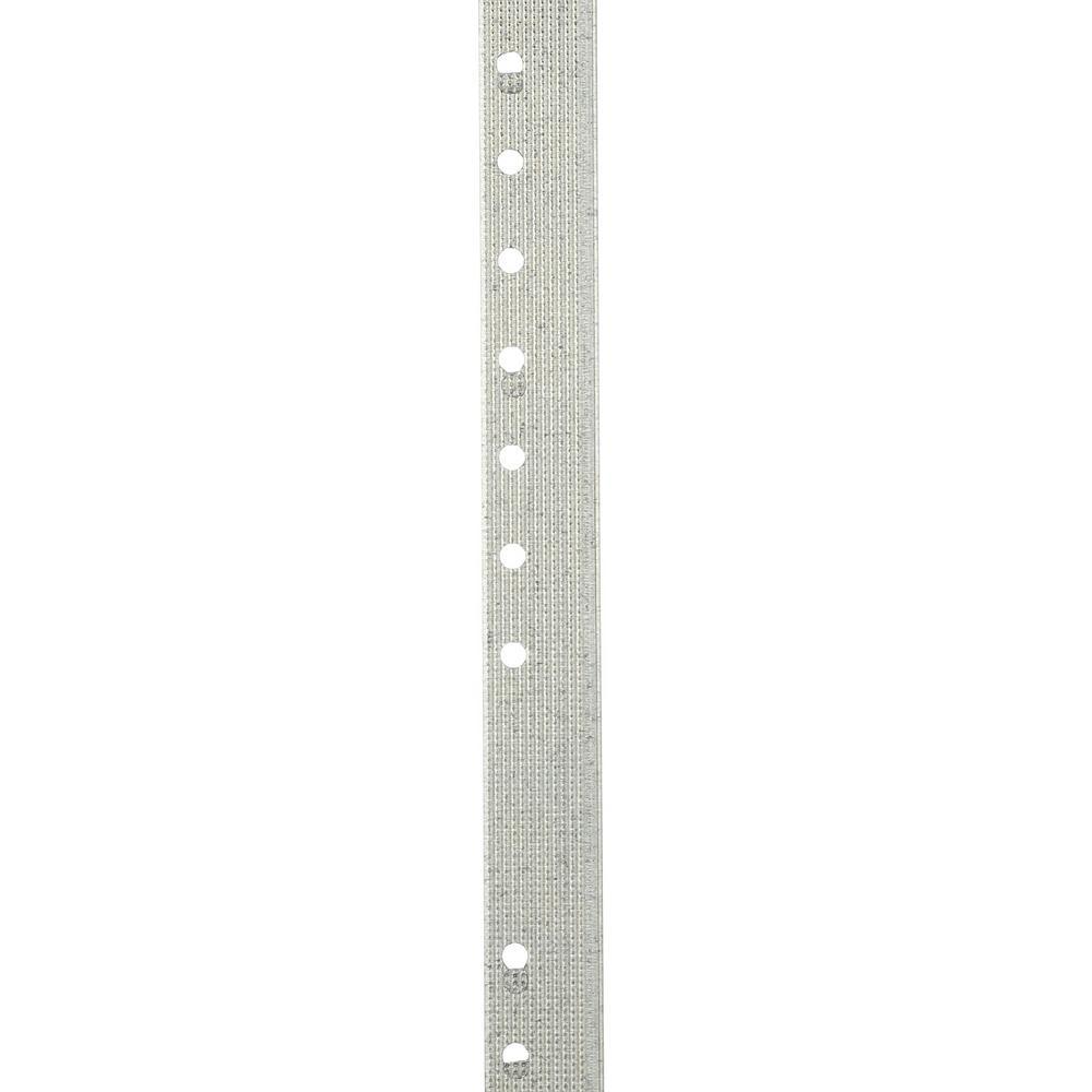 1-1/4 in. x 9 ft. Galvanized Steel Drywall Corner Bead - Super Arbor