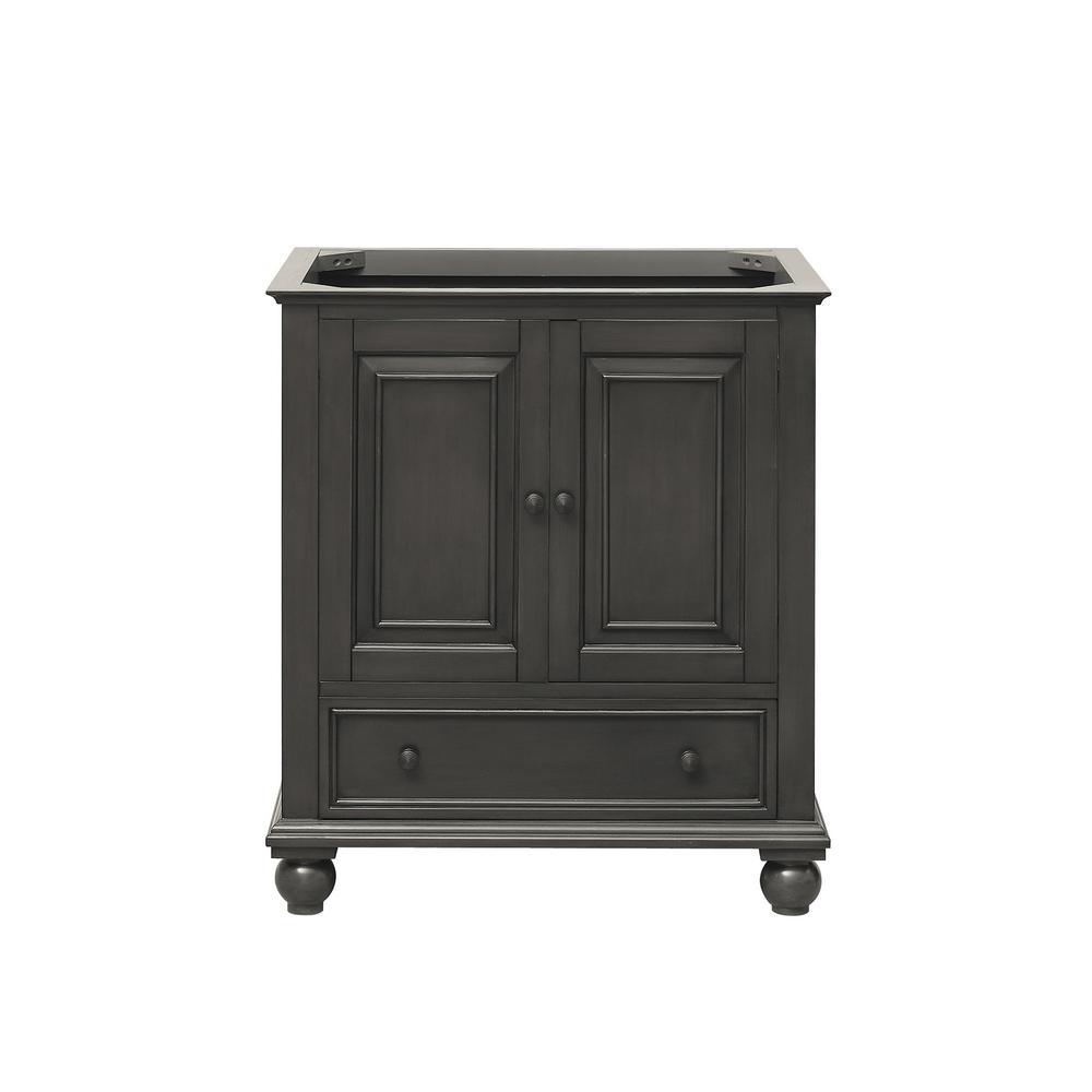 Thompson 60 in. W x 21 in. D x 34 in. H Vanity Cabinet in French White - Super Arbor