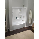 Classic 500 Curve 60 in. x 32 in. Soaking Bathtub with Right Drain in High Gloss White