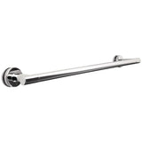 Lyndall 60 in. x 58-1/8 in. Semi-Frameless Traditional Sliding Bathtub Door in Chrome with Droplet Glass - Super Arbor