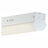 48-Watt 4 ft. White Integrated LED MV 5000 Lumen Surface Mount Strip Light - Super Arbor