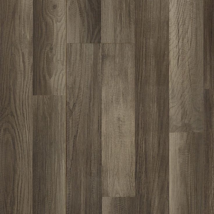 Style Selections Aged Gray Oak 7.59-in W x 4.23-ft L Smooth Wood Plank Laminate Flooring