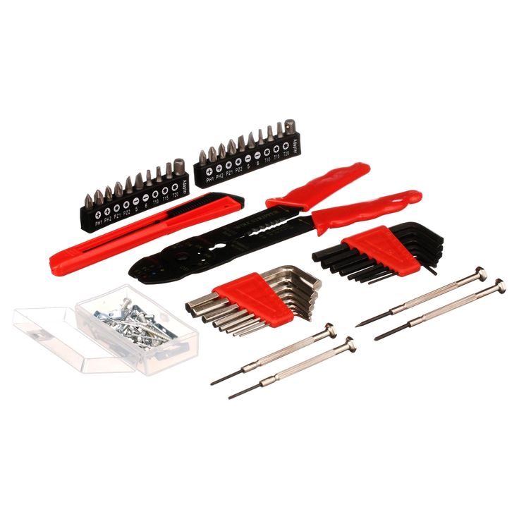 Stalwart 130-Piece Household Hand Tool Set