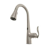 Moen Arbor Spot Resist Stainless 1-Handle Deck-Mount Pull-Down Handle Kitchen Faucet (Deck Plate Included)