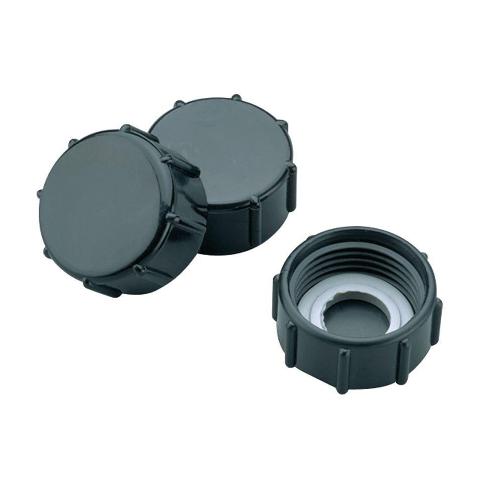 3/4 in. Threaded Hose Caps (2-Pack) - Super Arbor