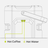 OXX COFFEEBOXX Green Single-Serve Coffee Maker