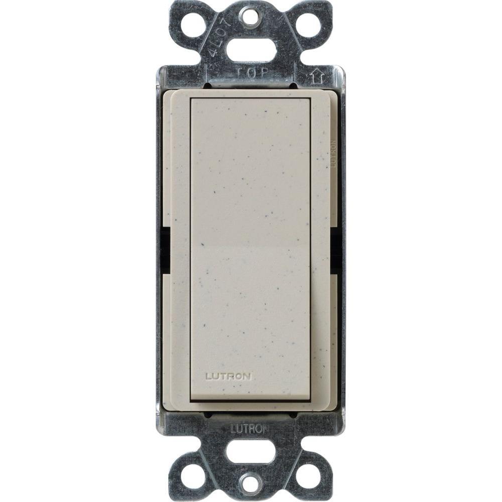 Claro 15 Amp Single-Pole Paddle Switch - White - Super Arbor