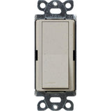 Claro 15 Amp Single-Pole Paddle Switch - White - Super Arbor